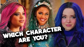 Which DESCENDANTS 3 Character Are You?