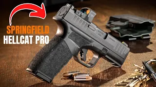 Finally, This Makes The Springfield Hellcat Pro One Hell Of A Micro Compact Pistol