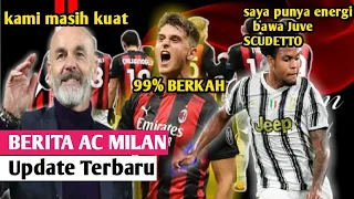 HAHA JUMAWA😂❓1 Pesan MENGEJUTKAN Pioli Buat AC MILAN😱 TUMBALKAN Pemain Muda🙏 BERITA AC MILAN 🔴