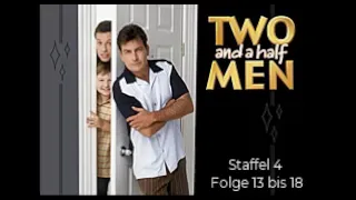 TWO and a half MEN Hörspiel, Staffel 4 (Folge 13 bis 18).