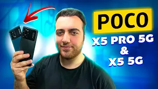 Poco X5 ve Poco X5 Pro neler sunuyor? Şaşırtan detaylar var!