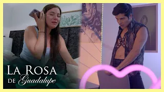 Mariela descubre la doble vida de su novio y lo termina | La Rosa de Guadalupe 3/4 | El vendedor...