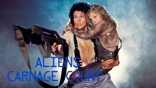 Aliens (1986) Carnage Count