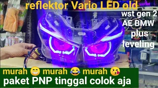 reflektor Vario LED old Wst gen 2 AE BMW non leveling sinar otomotif