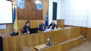 Засідання 57-ї сесії Світловодської міської ради, 27.11.2018р., м. Світловодськ