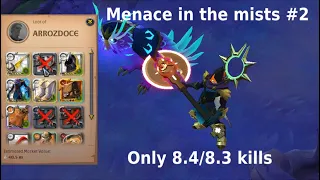 Menace in the mists #2| Realmbreaker | Only 8.4/8.3 kills | 8.4 Giveaway | Albion Online
