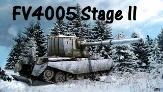 World of Tanks Replay - FV4005 Stage II, 10 kills, 7,6k dmg, (M) Ace Tanker