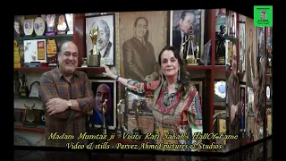 THE M R SHOW - Mumtaz ji - Silver screen Queen - Visits Rafi sahab's Hall of fame - Meets his family
