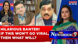 Watch! Anand Ranganathan & SP Leader’s Hilarious Banter Turns Into War Of Words | Viral Debate