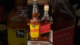 Red Label White Horse In Japan  |🥃🇯🇵🏴󠁧󠁢󠁳󠁣󠁴󠁿Japan Insight|ytshorts