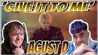 BANGER🔥  Agust D 'Give it to Me' Reaction #agustd #suga #giveittome