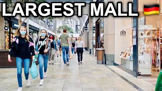 [4K] Walk in Centro Oberhausen - Largest Shopping Mall in Germany 2020