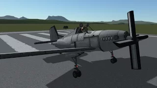 100% STOCK P-51 Replica in KSP