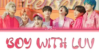 BTS - 'Boy With Luv' (ft. Halsey) Lyrics