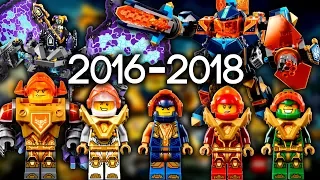 Every LEGO Nexo Knights Set EVER MADE (R.I.P.) :(