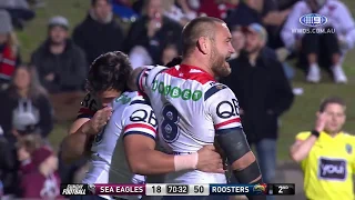 NRL Highlights: Manly Sea Eagles v Sydney Roosters - Round 19