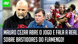 "O Flamengo VAI FICAR VAZANDO que TEM INTERESSE nesse jogador só para..." Mauro Cezar FALA A REAL!