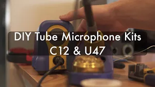 AMI Tube Microphone Kit - C12 & U47 - Part 1