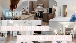 Hello Landing Apartment Tour | Travel Nurse Housing