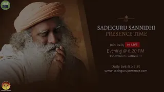 Sadhguru Sannidhi English | Join at 6_16 PM | 27 May #sadhguru #savesoil