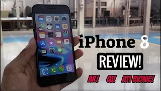 iPhone 8 Review - Space Grey - Gaming, Wireless Charging & Augmented Reality -  Indian Retail Unit