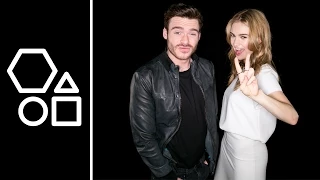 Cinderella's Lily James and Richard Madden | BUILD Series