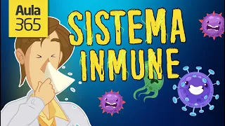 ¿Cómo funciona el Sistema Inmunológico? | Videos Educativos Aula365