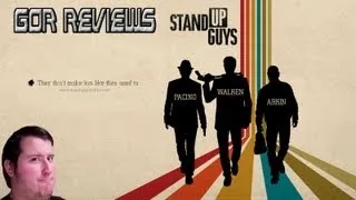 Stand Up Guys (2013) Movie Review