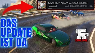 Das Update ist da und ist groß! - GTA 5 Online Update Deutsch