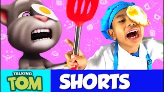 Talking Tom Shorts in REAL LIFE  -  Chef Tom vs. Chef Hank Reimagined (S2 Episode 11)