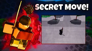 NEW ATOMIC SAMURAI PASSIVE AND NEW SECRET MOVE | The Strongest Battlegrounds