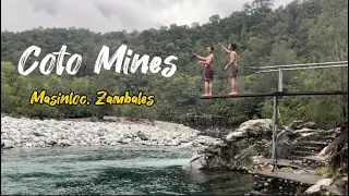 Coto Mines Masinloc, Zambales | 3D2N | Car Camping sa Sobrang Linaw, Malinis at Malamig na Ilog |