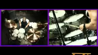 Ian Paice drum solo with Odessa - Whole lotta love (Led Zeppelin)