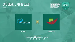 SK Latgols - Salaspils SS | Sieviešu handbola virslīga 2021/2022