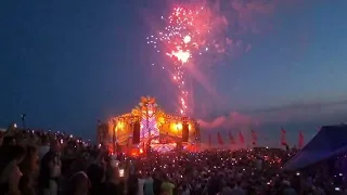 Luminosity beach festival 2023 endshow on sonday.