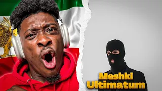 Meshki x RaaSaa - Ultimatum [Directed By Woo] 🇮🇷😱 (Official Music Video) REACTION
