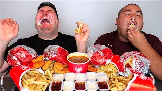 Wendy's with Orlin • MUKBANG