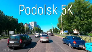 Driving in Russia - Podolsk 5K - Scenic Drive - Follow Me