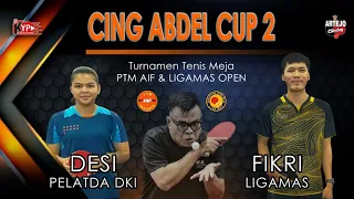 DESI/Pelatda DKI vs FIKRI/Ligamas : Div.5 || Cing Abdel Cup 2 ||  PTM AIF & LIGAMAS OPEN