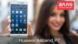 Видео-обзор смартфона Huawei Ascend P7