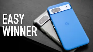 Google Pixel 8a vs Pixel 8 | Do you NEED a flagship Pixel?