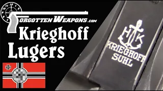 Krieghoff: Lugers for the Luftwaffe