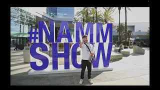 Trying to steal gear at NAMM 2024