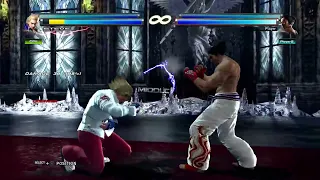 Tekken Tag 2 Revisit | Bruce and Kazuya Death Combos