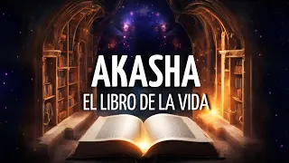 🌀Meditación AKASHA el LIBRO de la VIDA | ACCEDE a TUS REGISTROS AKASHICOS de forma FÁCIL💫