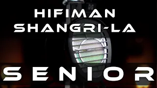 HIFIMAN Shangri-La senior ELECTROSTATIC HEADPHONES REVIEW. The world’s most resolving transducers?