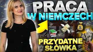 PRACA W NIEMCZECH- PRZYDATNE SŁÓWKA #1 - NAUCZ SIĘ I UŻYWAJ JUŻ DZIŚ! NIEMIECKI Z ALICJĄ