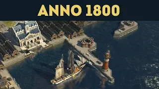Anno 1800 вышла в релиз! - Прохождение кампании (Эксперт) / Эпизод 1