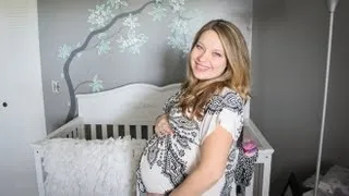34 WEEKS PREGNANT |  Nursery Updates, Pelvic Pressure, the Belly!