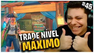 COMO SUBIR O GRAU DO TRADE PRO NÍVEL MÁXIMO NO RAFT